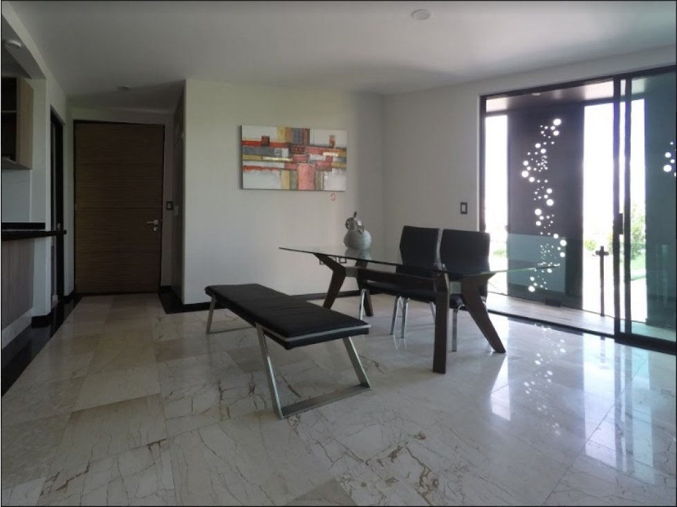 DEPARTAMENTO EN RENTA EN PARQUE VENETO SIN MUEBLES — foto 3