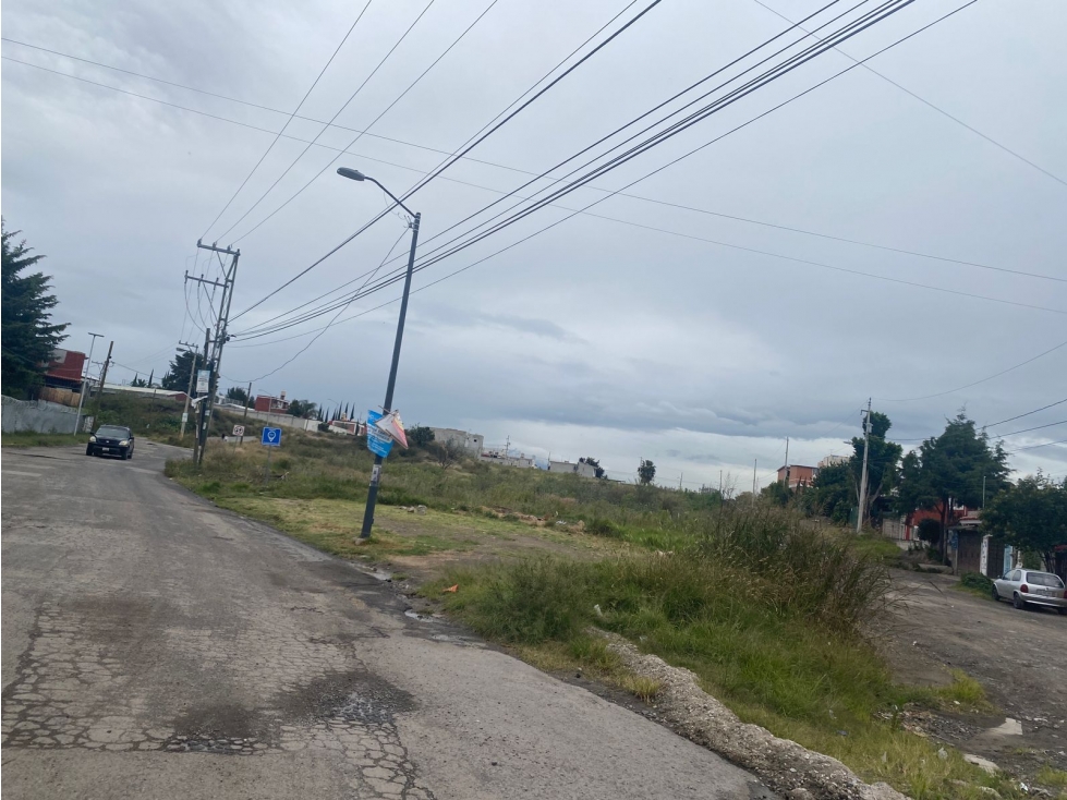 TERRENO EN VENTE PARA DESARROLLAR 7,316 M2 $ 1,700.00 M2 - 4