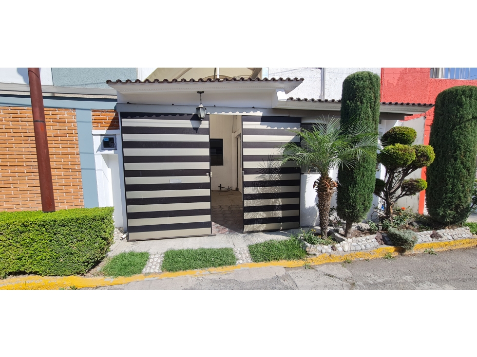 CASA EN RENTA FRACCIONAMIENTO LA JOYA CUAUTLANCINGO - 4