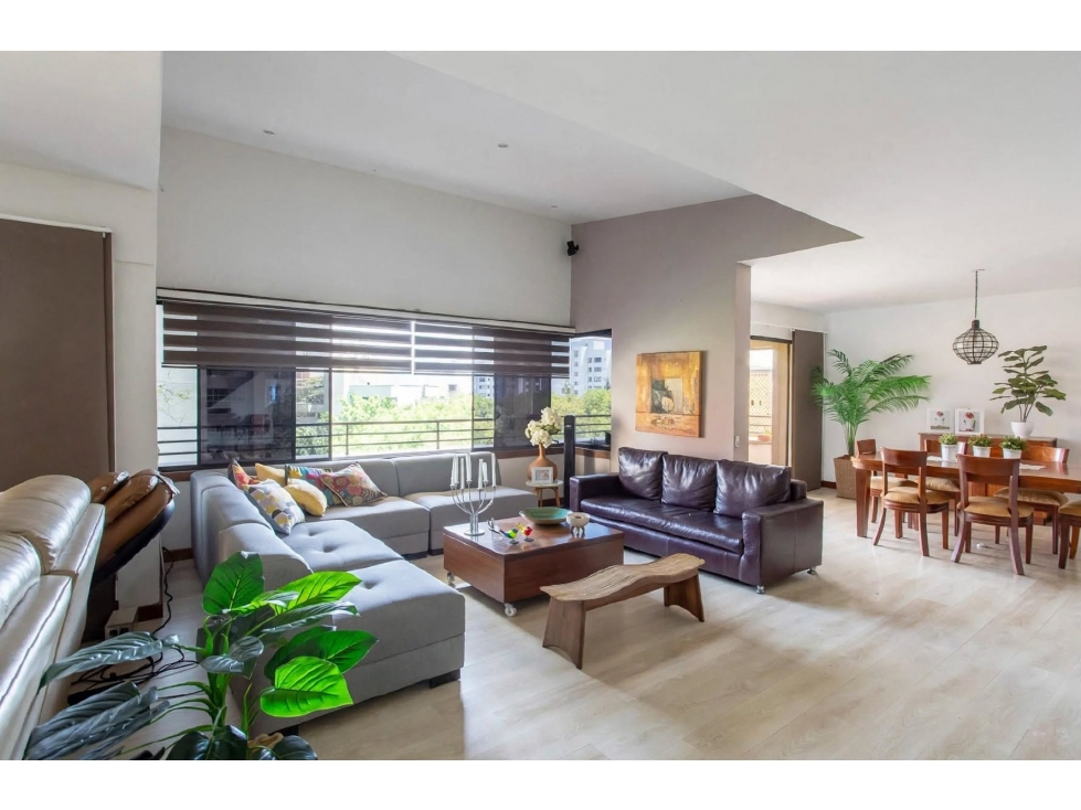 Venta de apartamento dúplex de gran formato en el Poblado La Florida — foto 5