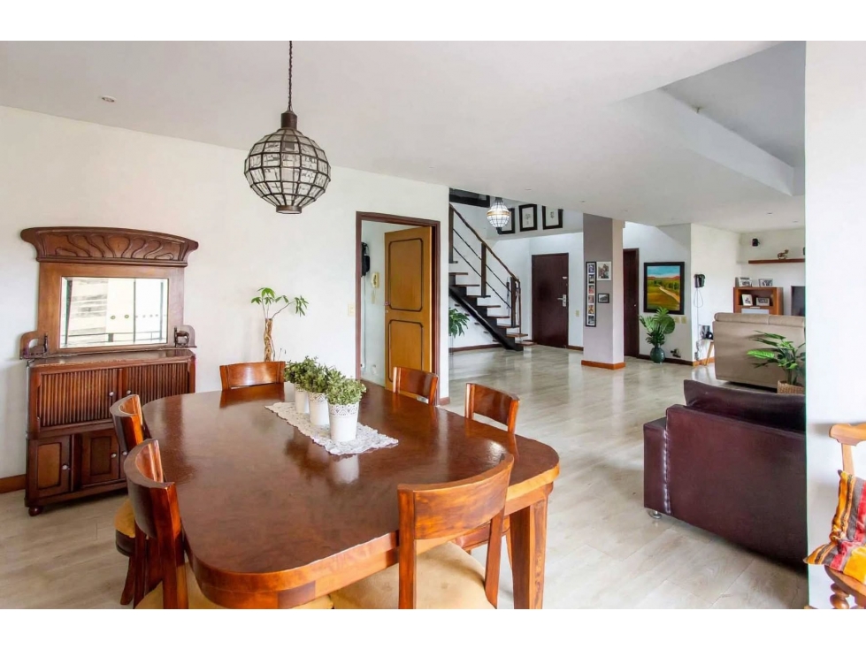 Venta de apartamento dúplex de gran formato en el Poblado La Florida — foto 6