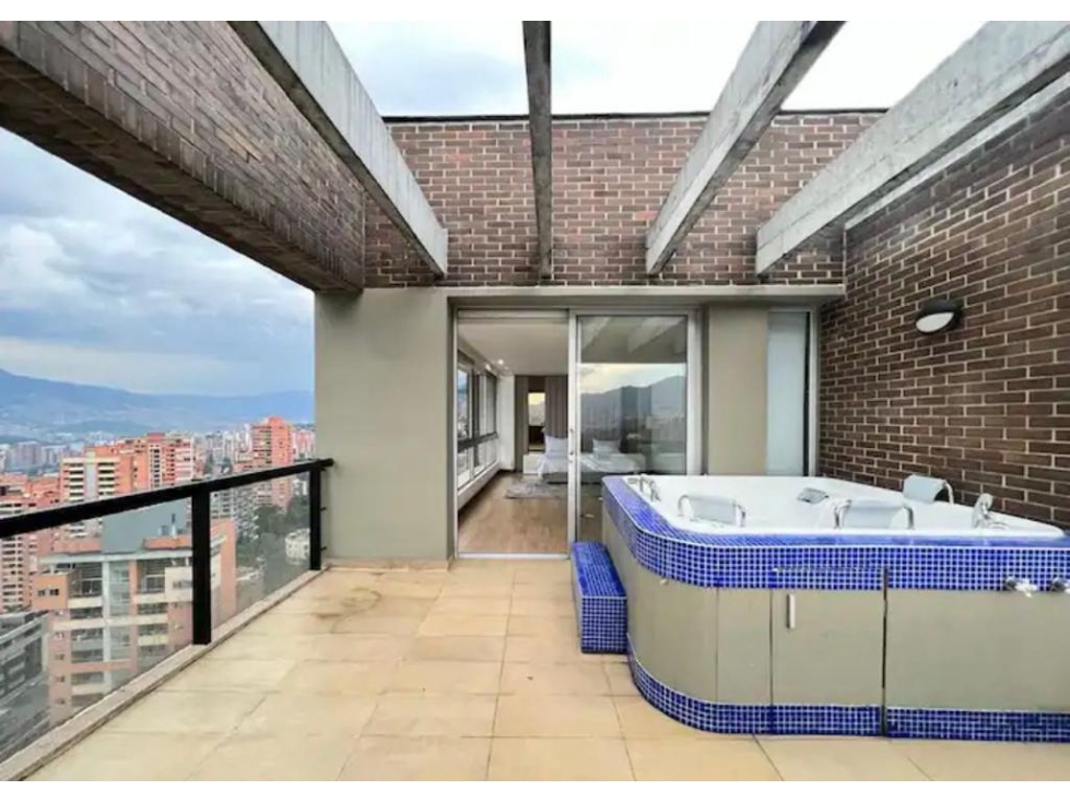 Venta de Pent-house dúplex en El Poblado Loma de la Alejandría — foto 4