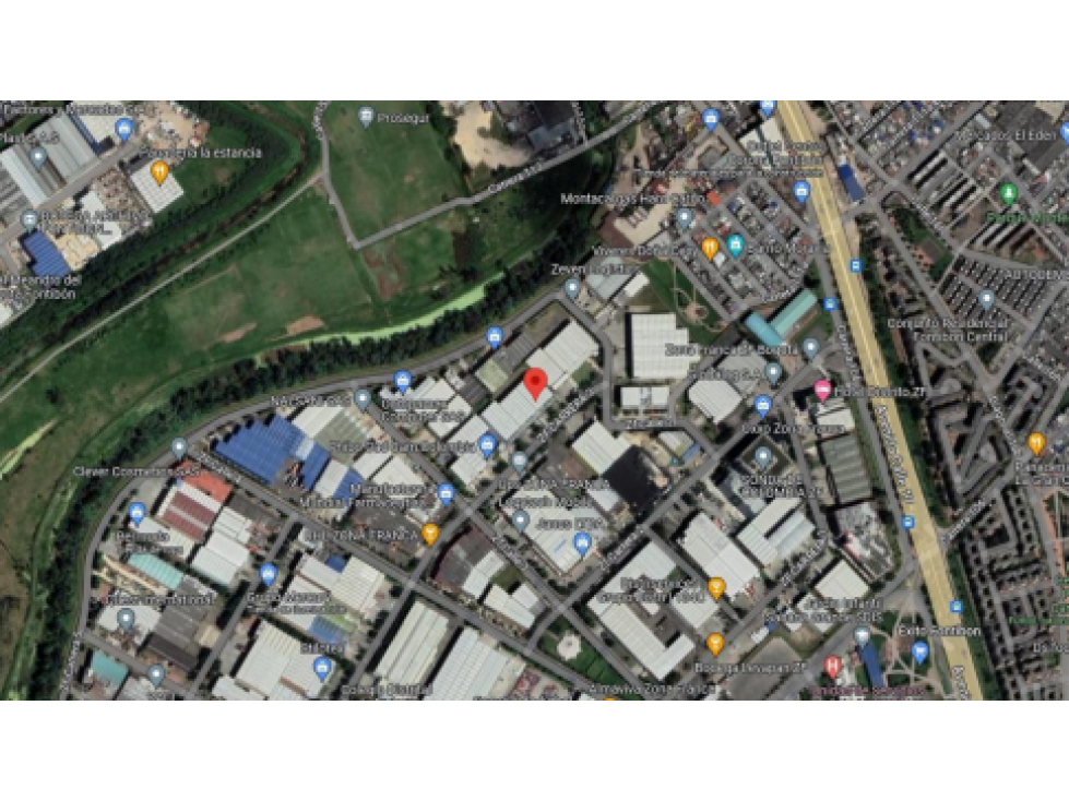 VENDO BODEGA B5 ZONA FRANCA DE FONTIBON