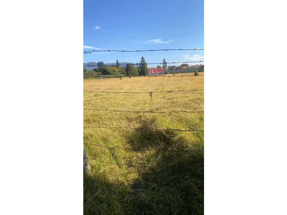 VENTA LOTE VARIANTE CAJICA CERCA DE RESTAURANTE EL TAMBOR - 2