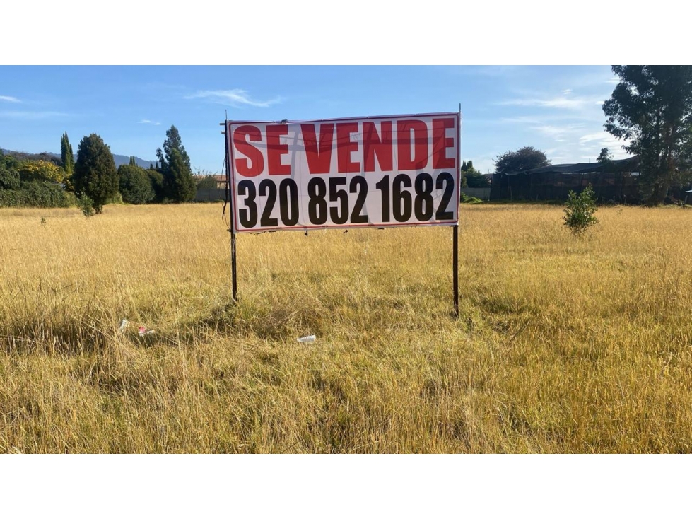 VENTA LOTE VARIANTE CAJICA CERCA DE RESTAURANTE EL TAMBOR - 1