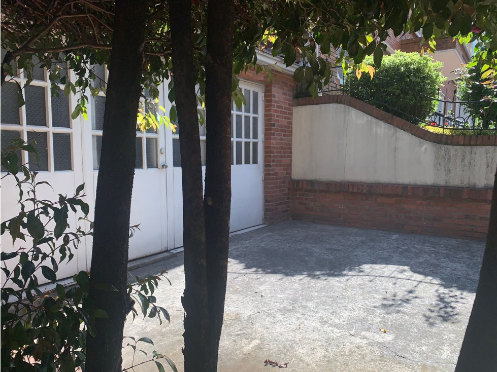 Casa de conservación en Quinta Camacho