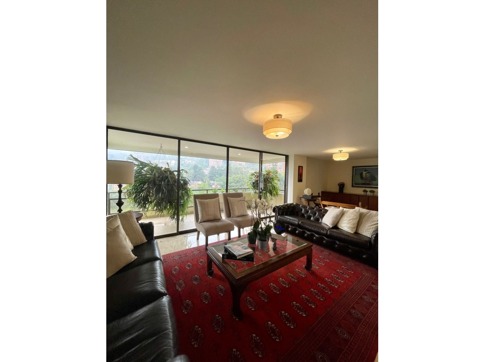 Venta de penthouse duplex en el Poblado, Medellín