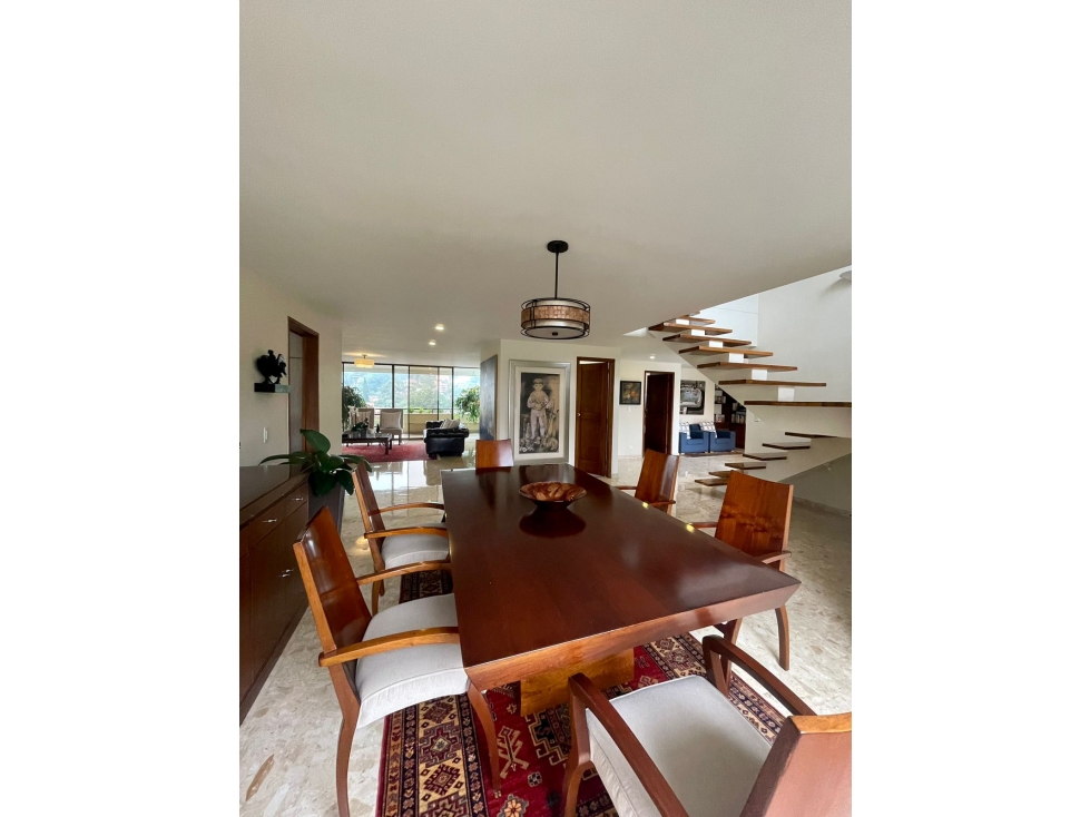Venta de penthouse duplex en el Poblado, Medellín — foto 4