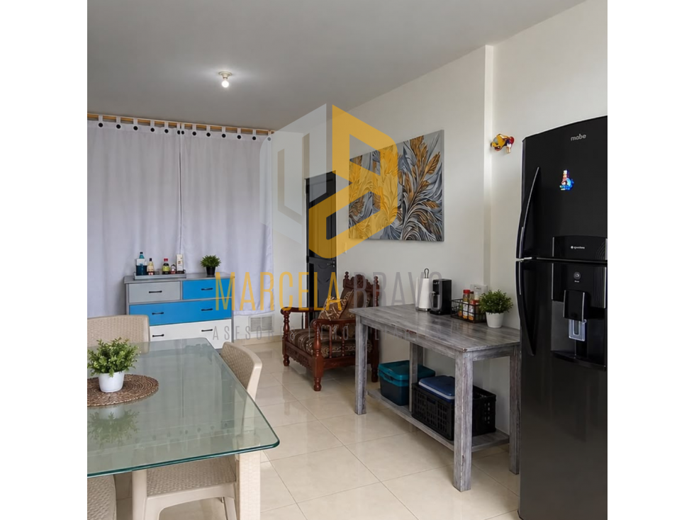 SE VENDE HERMOSO APARTARMENTO EN EL SECTOR AQUINE.SC — foto 2