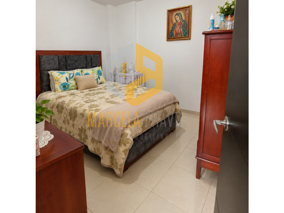 SE VENDE HERMOSO APARTARMENTO EN EL SECTOR AQUINE.SC — foto 3