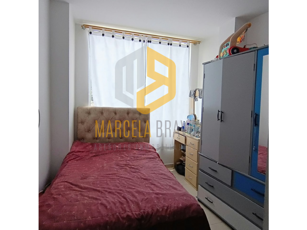 SE VENDE HERMOSO APARTARMENTO EN EL SECTOR AQUINE.SC — foto 4