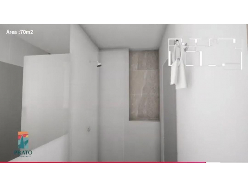 Apartamento en venta cesión de derecho en loma de San José Sabaneta — foto 6