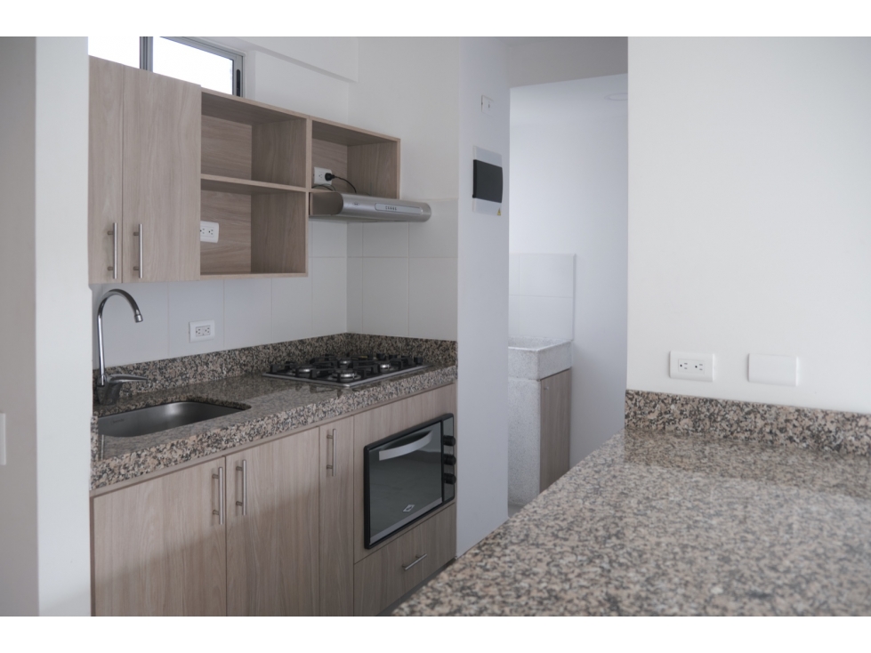 Apartamento en venta o arriendo en Calasanz