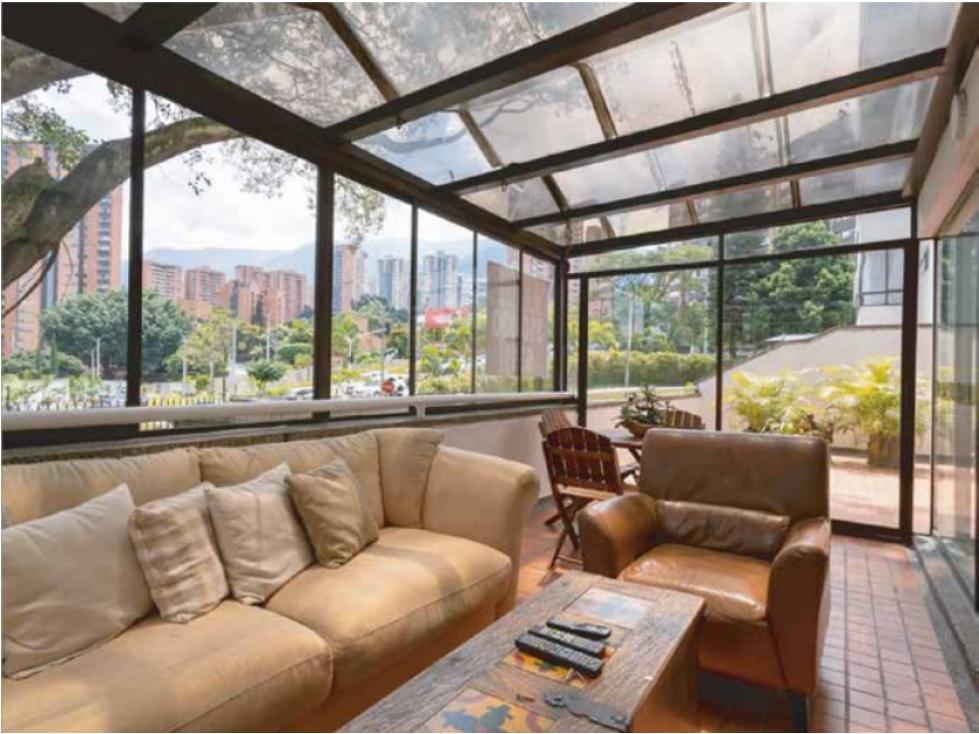 Apartamento en venta en Los Balsos El Poblado
