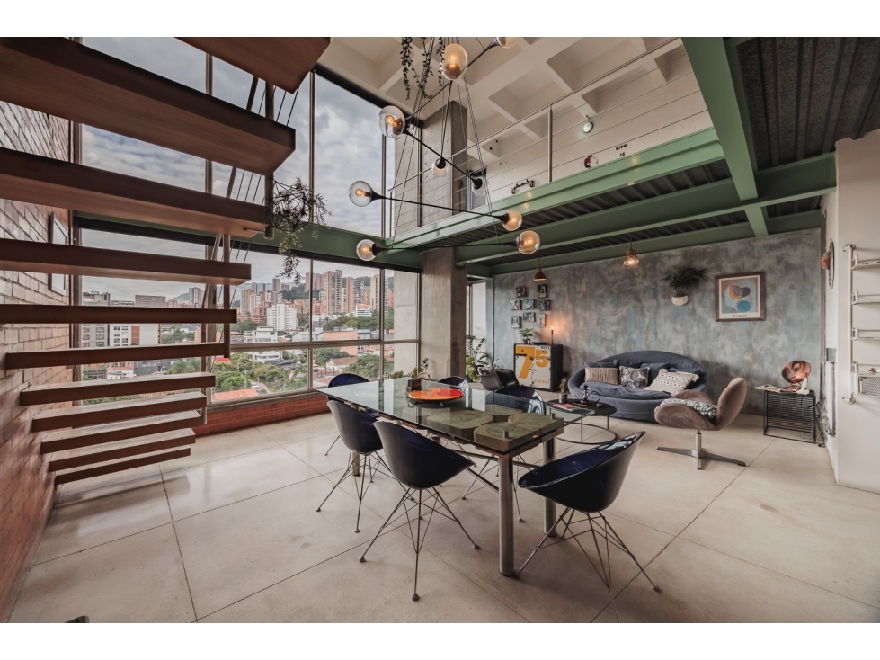 Apartamento Dúplex en venta en el Poblado Medellín — foto 2
