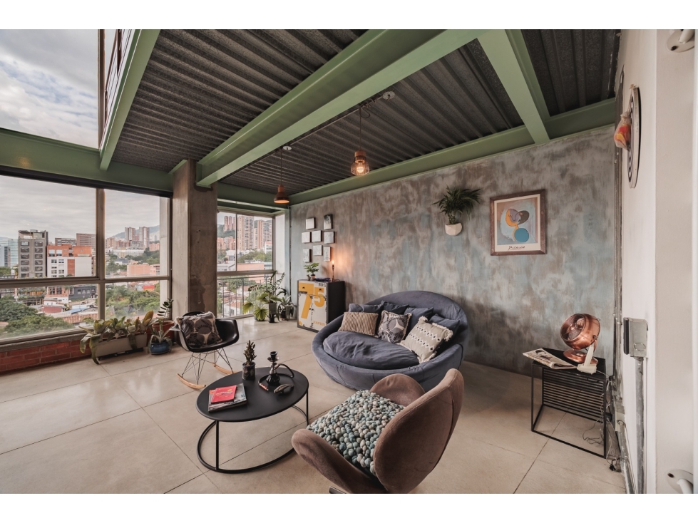 Apartamento Dúplex en venta en el Poblado Medellín