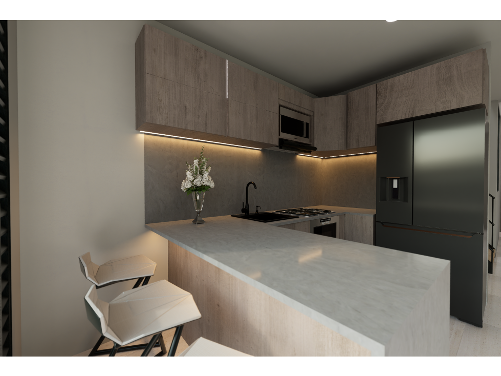 Apartamento Duplex en venta Cabañitas Bello