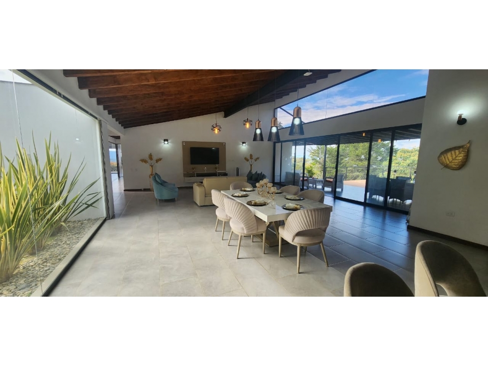 Casa campestre en venta en el Carmen del Viboral
