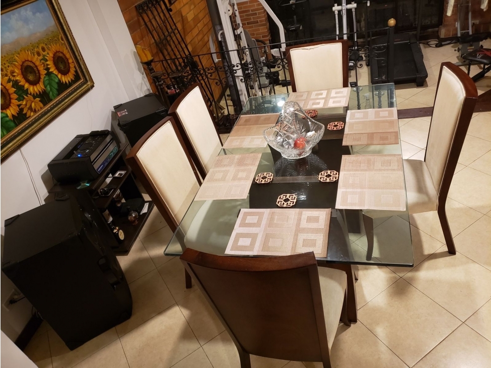 Casa duplex en venta en Sabaneta la Doctora — foto 3