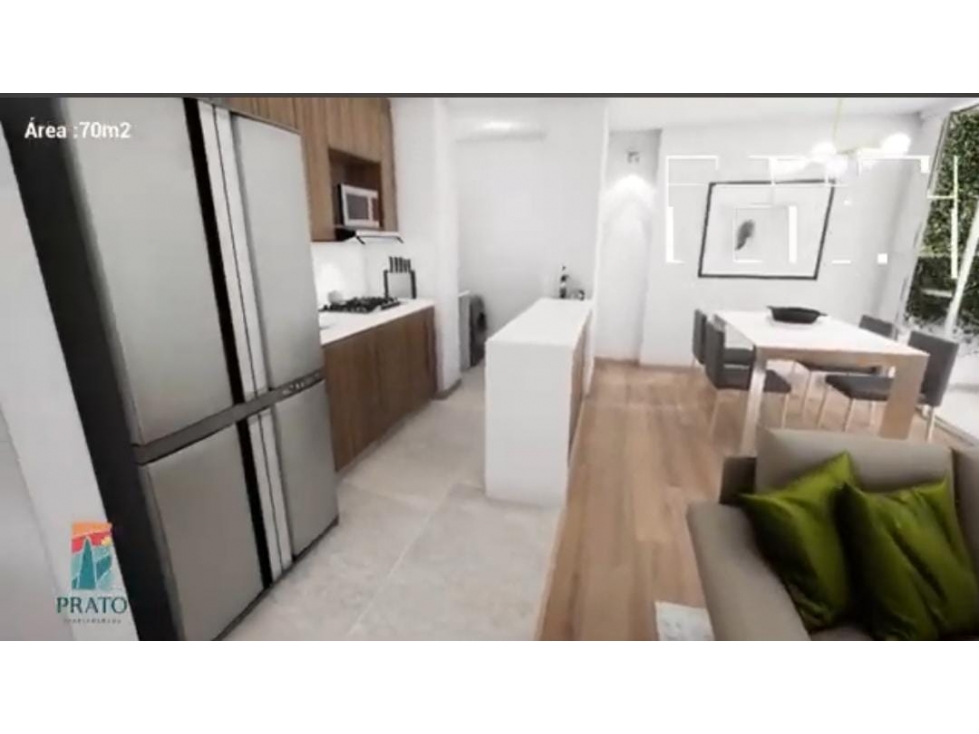 Apartamento en venta cesión de derecho en loma de San José Sabaneta — foto 4