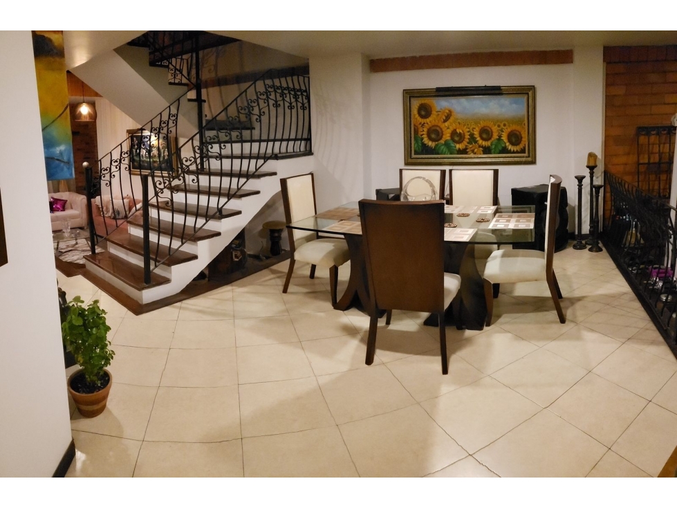 Casa duplex en venta en Sabaneta la Doctora