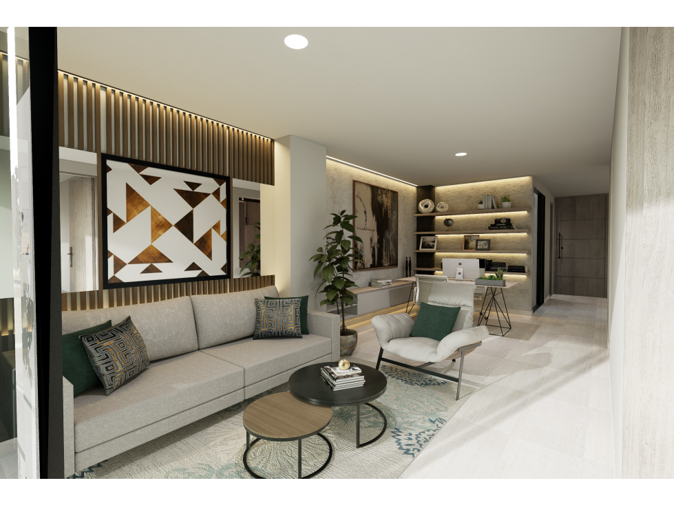 Apartamento en venta en Cabañitas Bello — foto 3