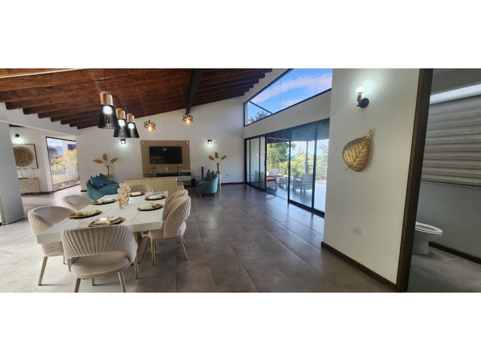 Casa campestre en venta en el Carmen del Viboral — foto 3