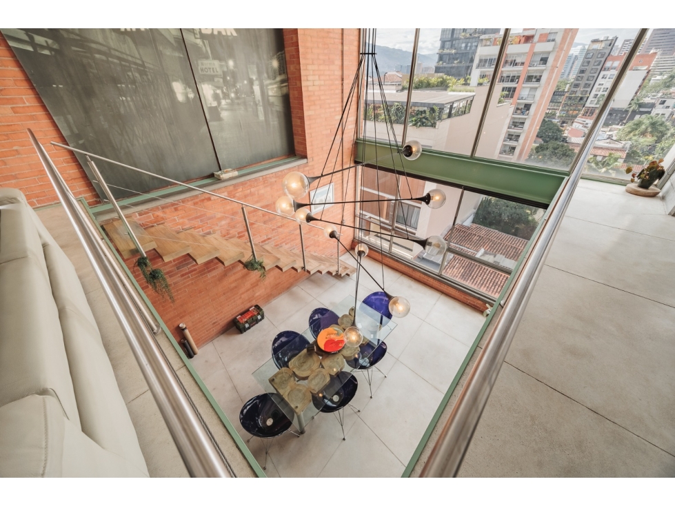 Apartamento Dúplex en venta en el Poblado Medellín — foto 6