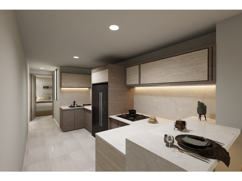 Apartamento en venta en Cabañitas Bello — foto 2