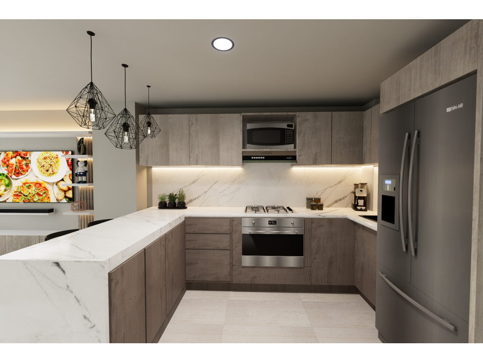 Apartamento en venta en Cabañitas Bello