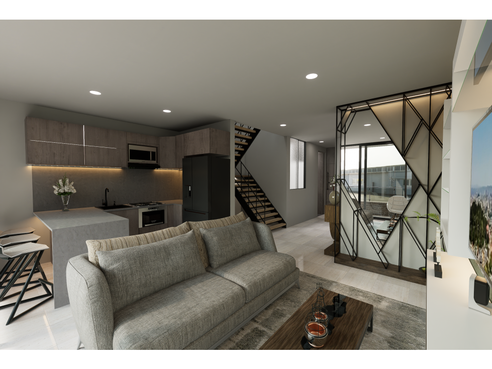 Apartamento Duplex en venta Cabañitas Bello — foto 3