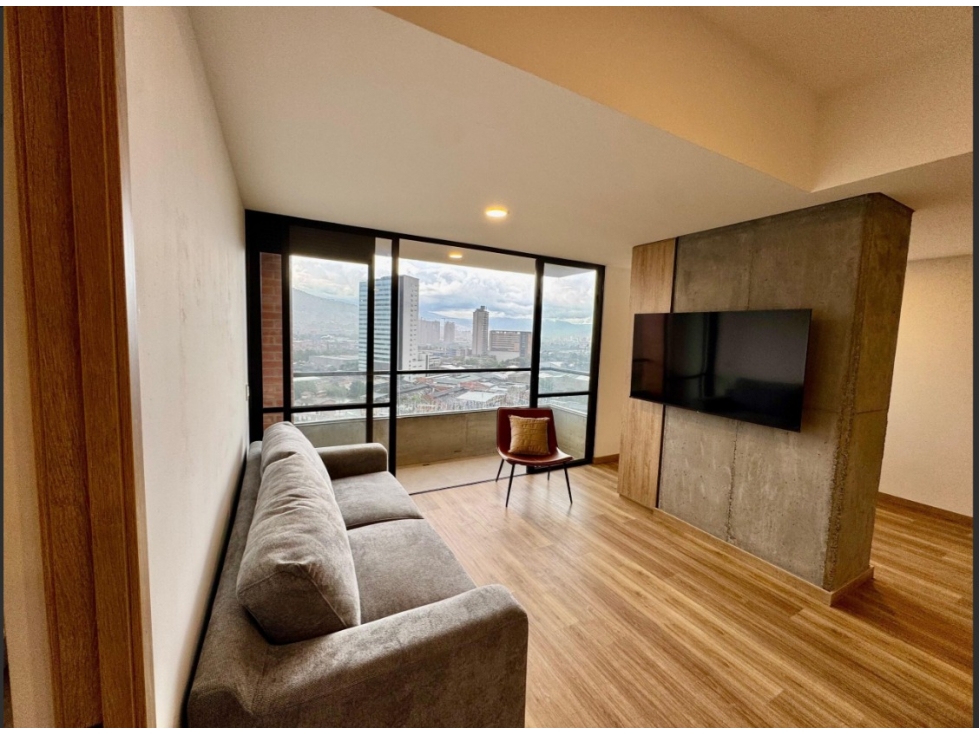 Apartamento Amoblado en venta en Loma Del Barro Envigado — foto 2