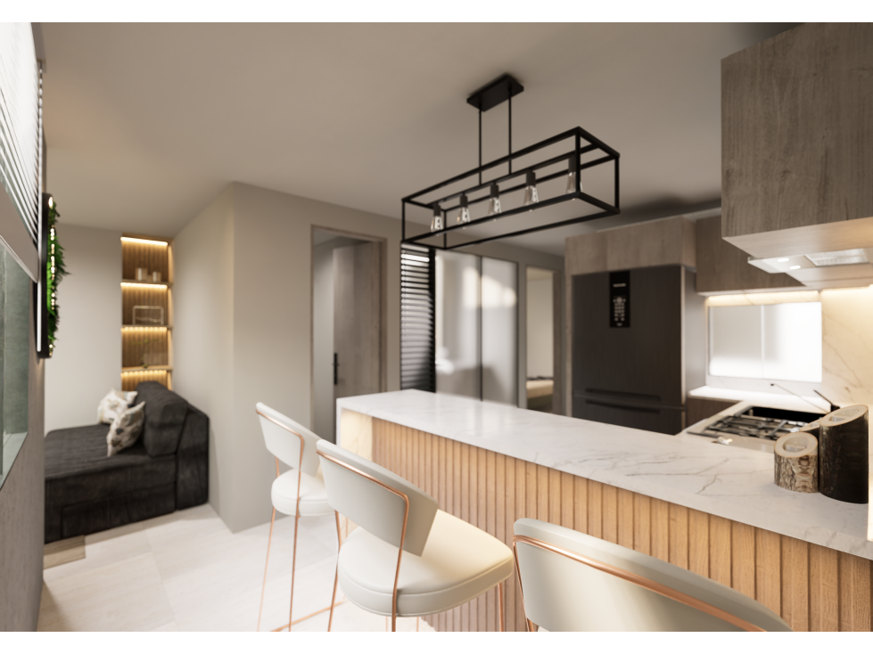 Apartaestudio en venta en Cabañitas Bello