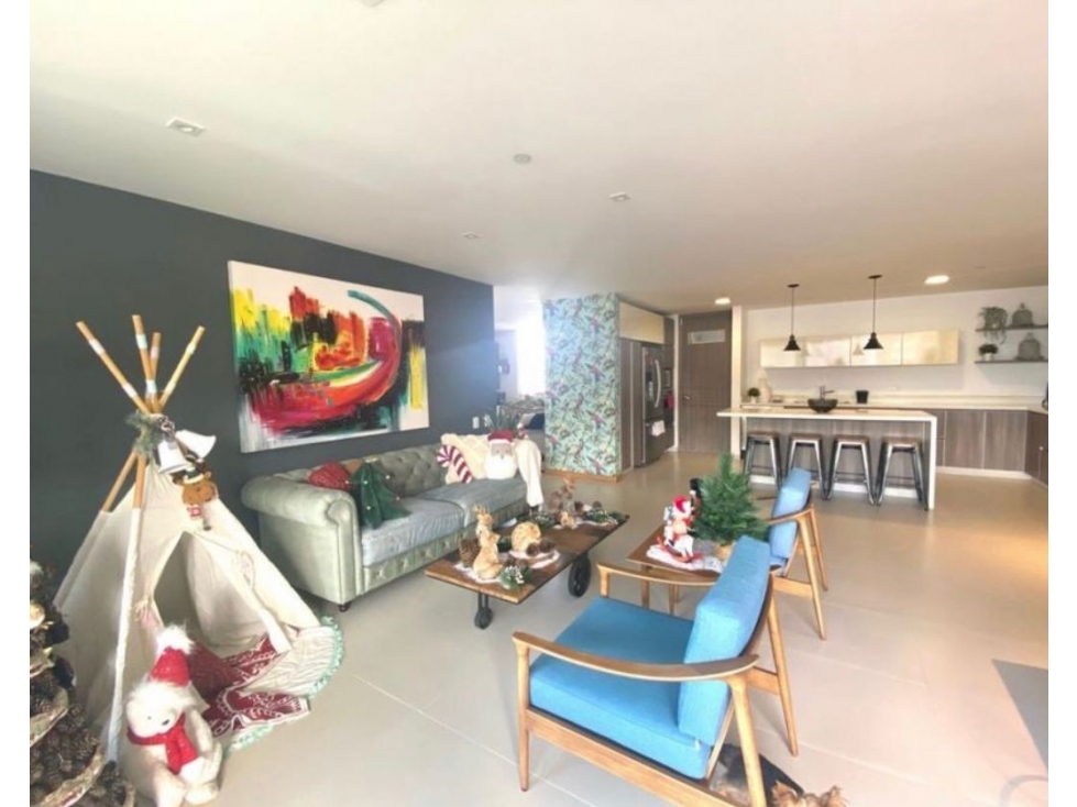 Apartamento en venta en Loma del Esmeraldal Envigado — foto 3