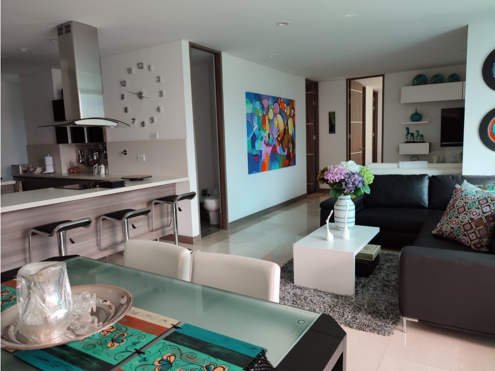 Apartamento en venta en Las Lomitas Sabaneta — foto 2