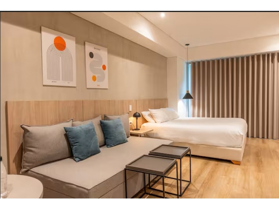 Habitación de Hotel en venta en Laureles Medellín