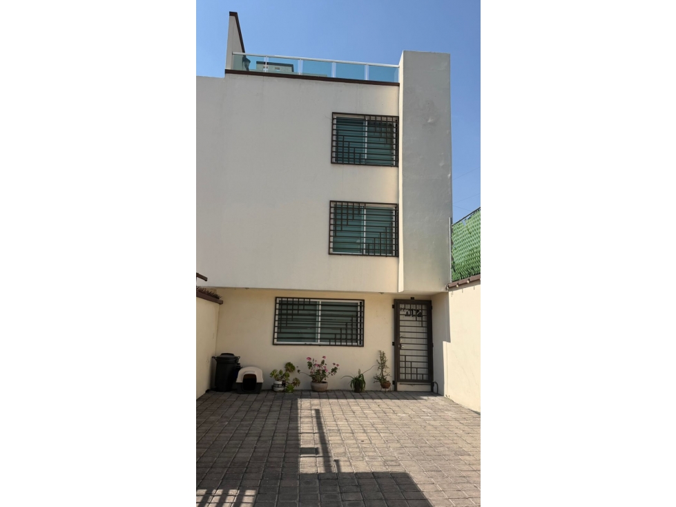 CASA EN VENTA LA GARITA NORTE COACALCO - 1