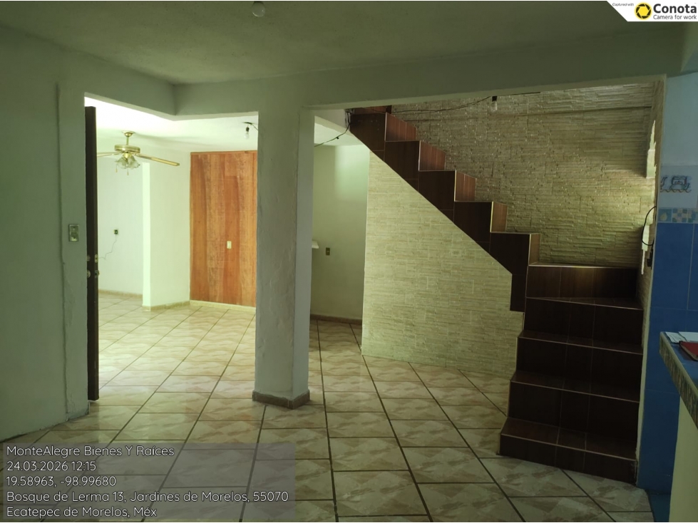 CASA EN VENTA JARDINES DE MORELOS - 6