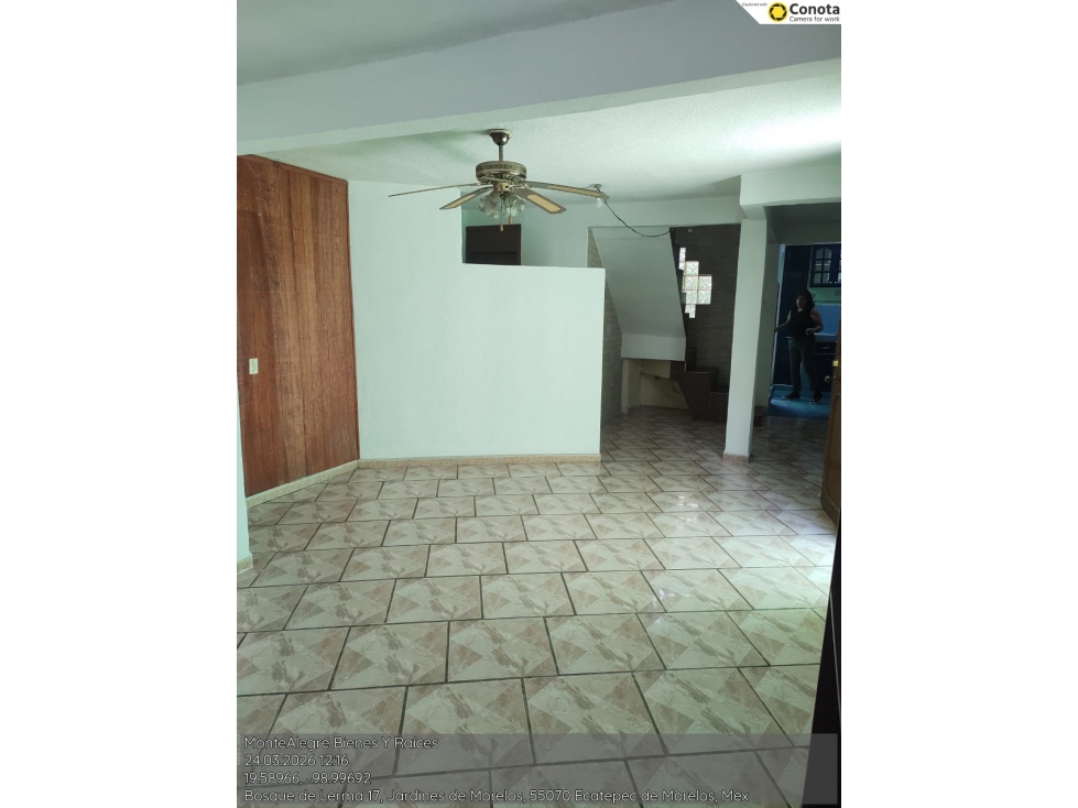 CASA EN VENTA JARDINES DE MORELOS - 5