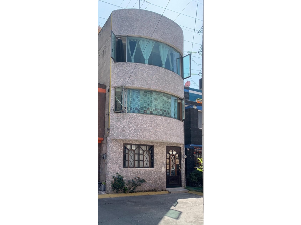 CASA EN VENTA BONITO ECATEPEC - 1