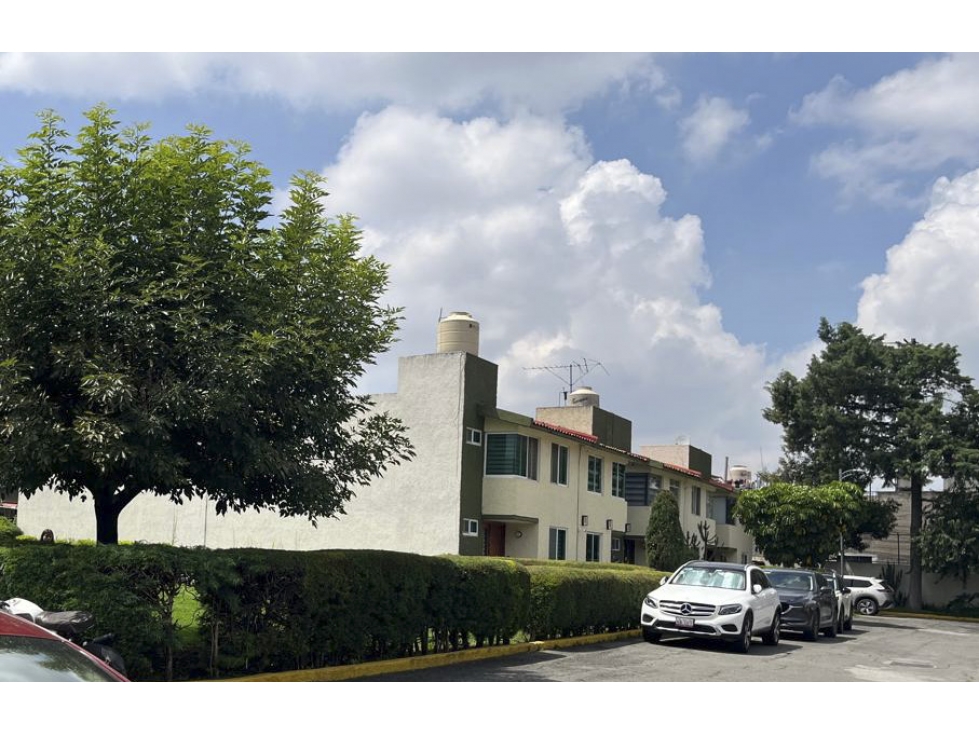 CASA EN RENTA. HACIENDA CRUZTITLA COACALCO