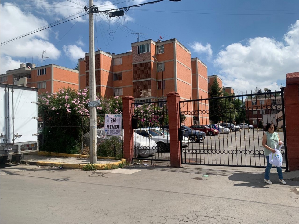 DEPARTAMENTO EN VENTA. CUAUTITLÁN IZCALLI