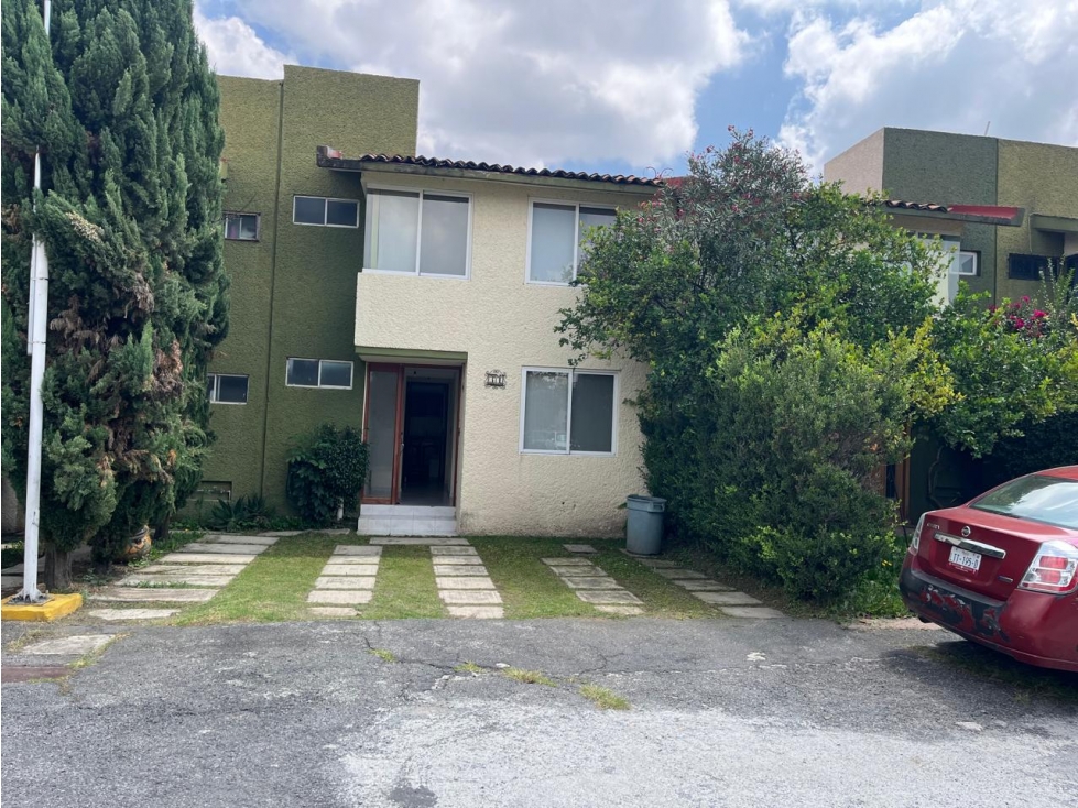 CASA EN RENTA. HACIENDA CRUZTITLA COACALCO - 2