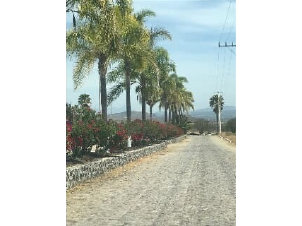 TERRENO EN VENTA HACIENDA YEXTHO. HIDALGO - 1