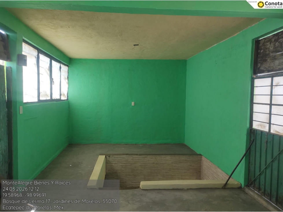 CASA EN VENTA JARDINES DE MORELOS - 3