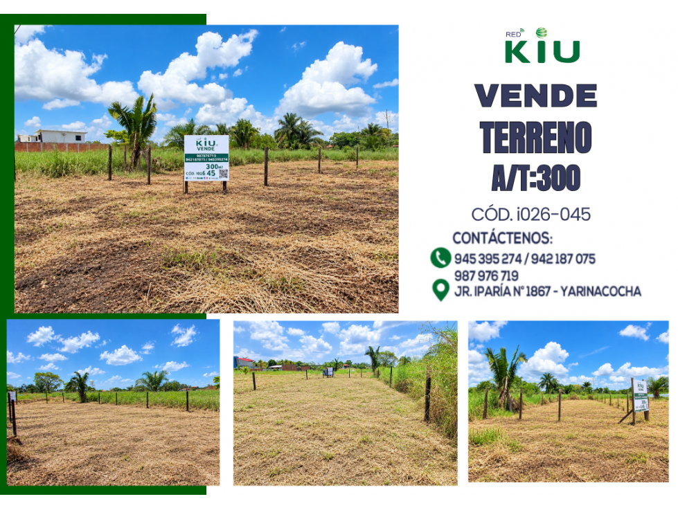 i026045 VENTA TERRENO - CALLERIA - 1