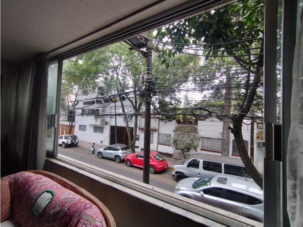 Se Vende (Venta) Apartamento San Miguel Chapultepec CDMX Cod GU 1466