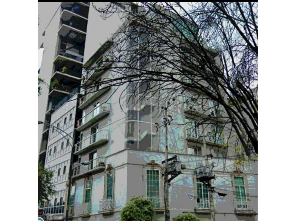 Espectacular Pent House en La Condesa, Cod GU1123