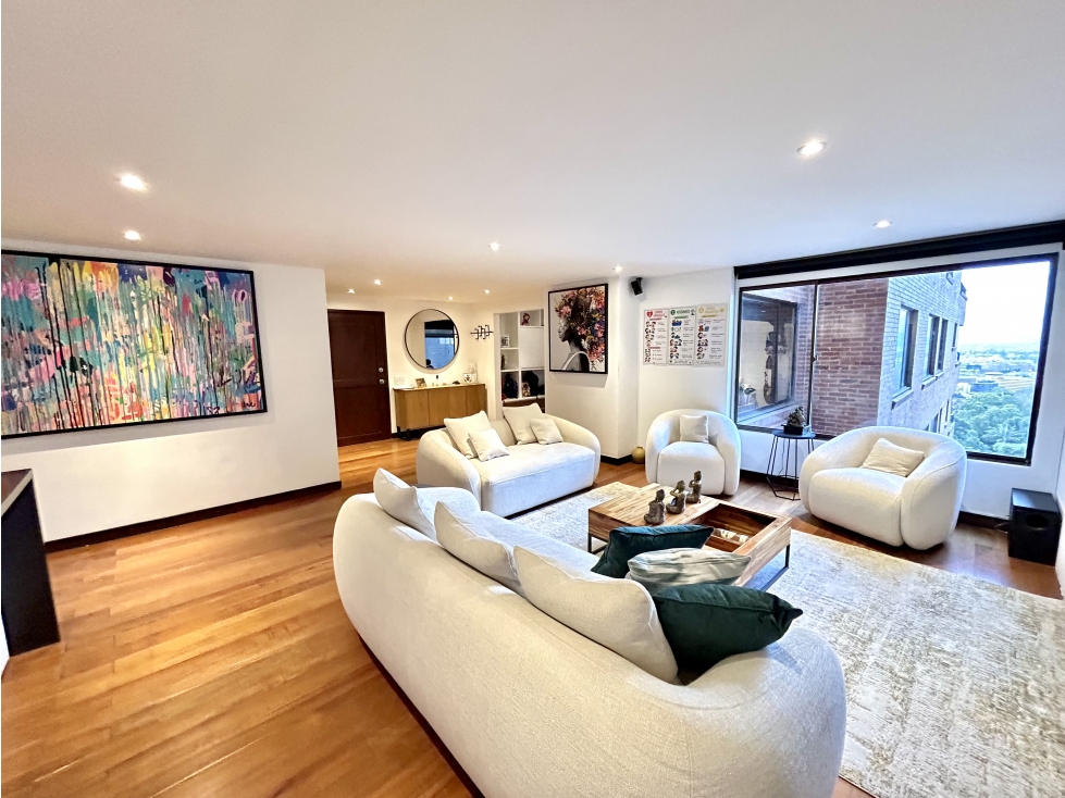 VENDEMOS APARTAMENTO ALTOS DEL CHICO CON TERRAZA — foto 3