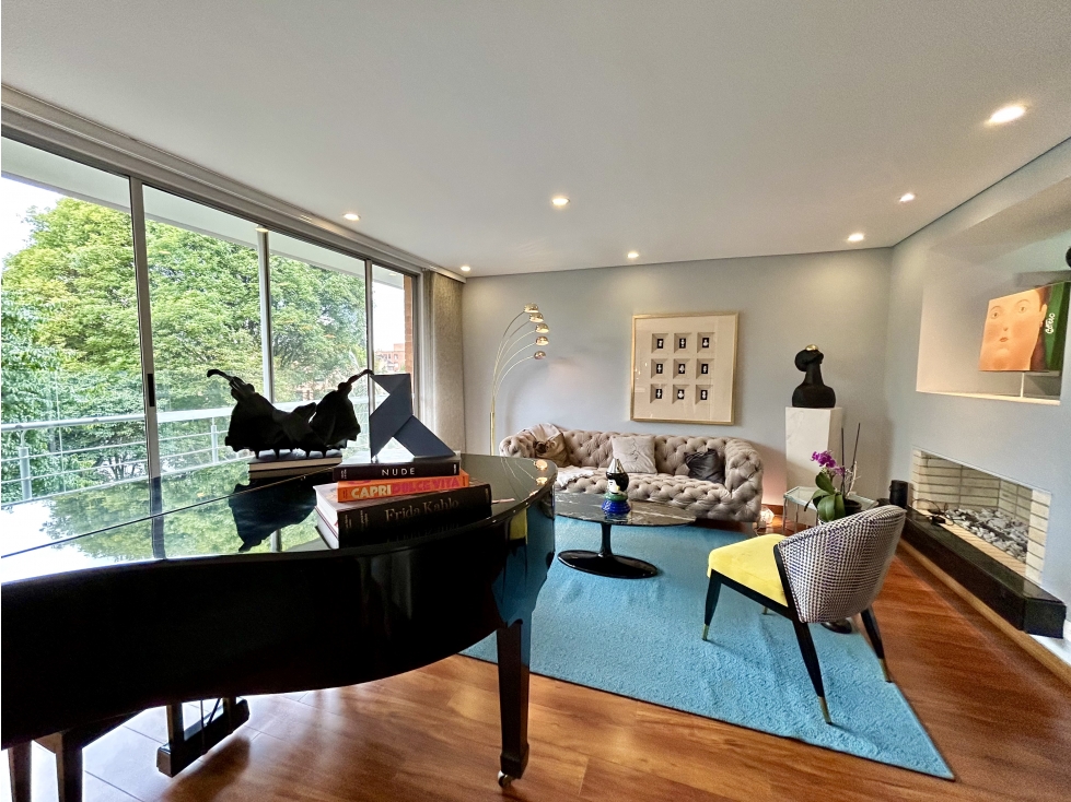 ESPECTACULAR APTO CON VISTA A PARQUE-GRAN BALCÓN-SANTA BARBARA-VENTA — foto 2